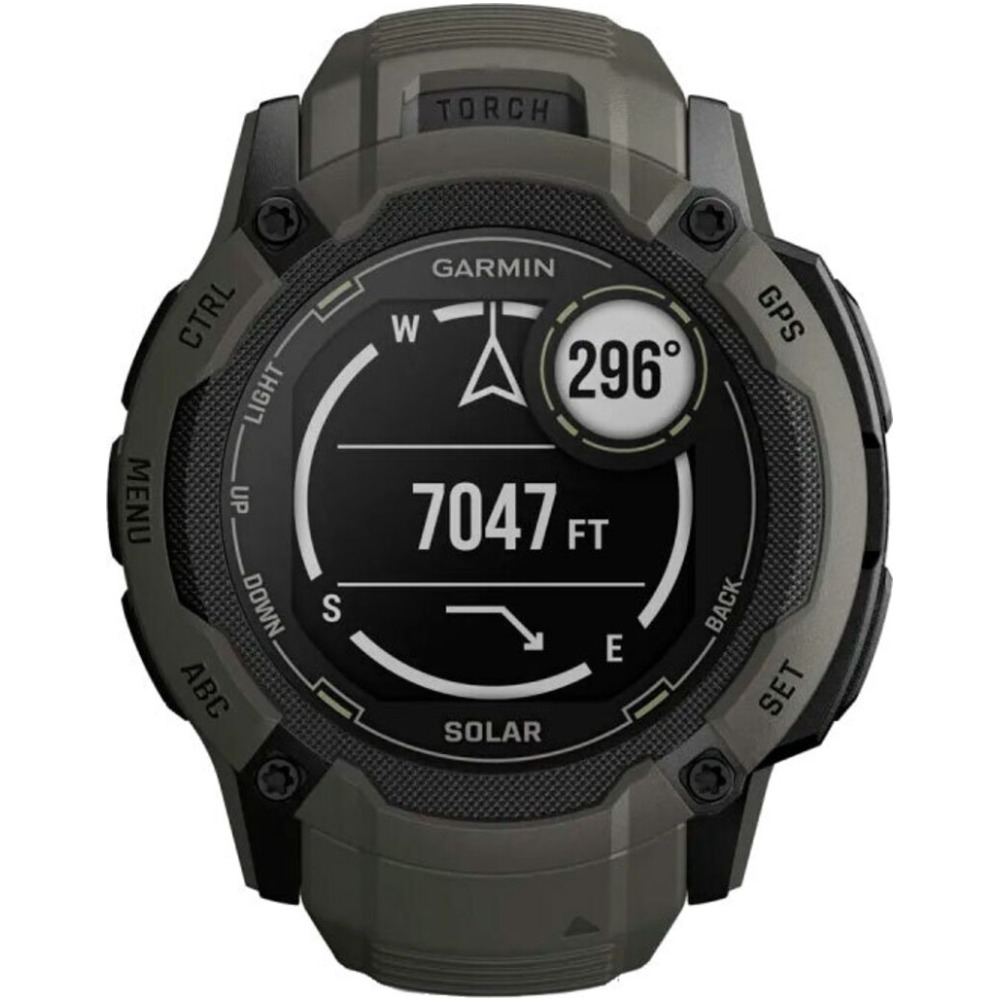 Заказать Смарт-часы GARMIN Instinct 2X Solar Moss (010-02805-05)