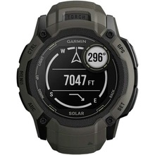 Смарт-часы GARMIN Instinct 2X Solar Moss (010-02805-05)