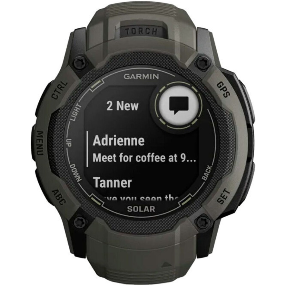 Покупка Смарт-часы GARMIN Instinct 2X Solar Moss (010-02805-05)