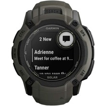 Смарт-часы GARMIN Instinct 2X Solar Moss (010-02805-05)