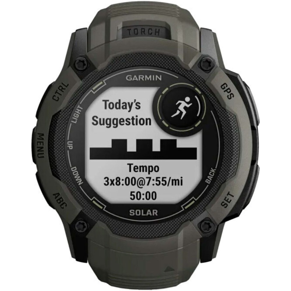 Фото Смарт-часы GARMIN Instinct 2X Solar Moss (010-02805-05)