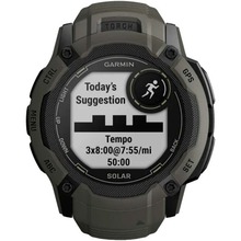 Смарт-часы GARMIN Instinct 2X Solar Moss (010-02805-05)