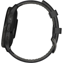 Смарт-годинник GARMIN Venu 3 Slate Stain Steel Bezel Black Case and Leather Band (010-02784-52)