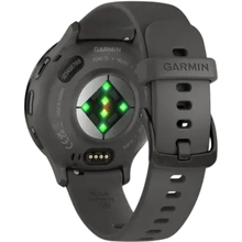 Смарт-годинник GARMIN Venu 3S Gray St.Steel Bezel Pebble Gray Case and Sil Band (010-02785-00)