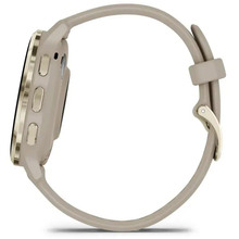 Смарт-годинник GARMIN Venu 3S Soft Gold St.Steel Bezel French Gray Case and Sil Band (010-02785-02)