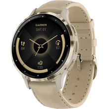 Смарт-годинник GARMIN Venu 3S Soft Gold St.Steel Bezel French Gray Case and Sil Band (010-02785-02)