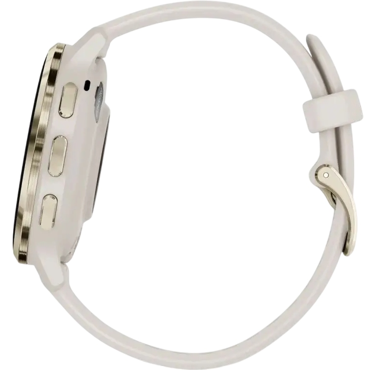 Фото Смарт-часы GARMIN Venu 3S Soft Gold St.Steel Bezel Ivory Case and Sil Band (010-02785-04)