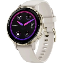 Смарт-годинник GARMIN Venu 3S Soft Gold St.Steel Bezel Ivory Case and Sil Band (010-02785-04)