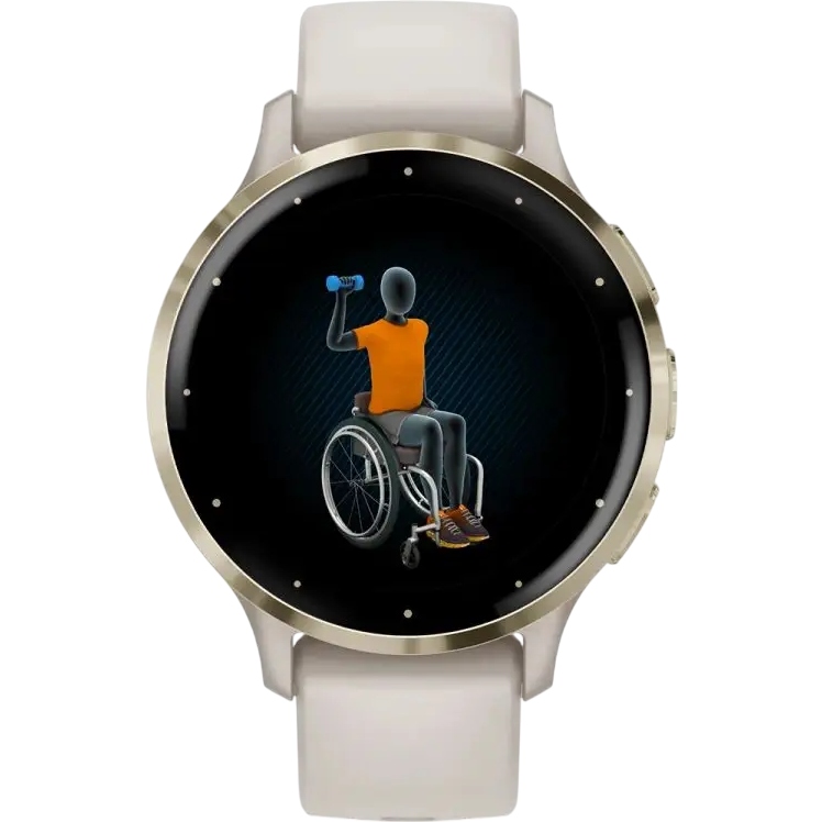 Смарт-годинник GARMIN Venu 3S Soft Gold St.Steel Bezel Ivory Case and Sil Band (010-02785-04) Сумісність Android OS