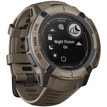 Смарт-часы GARMIN Instinct 2X Solar Tactical Edition Coyote Tan (010-02805-02)