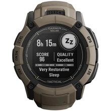 Смарт-годинник GARMIN Instinct 2X Solar Tactical Edition Coyote Tan (010-02805-02)