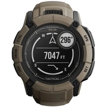 Смарт-часы GARMIN Instinct 2X Solar Tactical Edition Coyote Tan (010-02805-02)