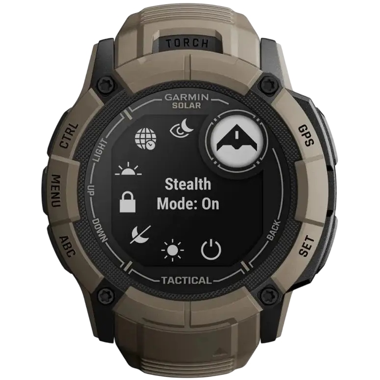 Покупка Смарт-годинник GARMIN Instinct 2X Solar Tactical Edition Coyote Tan (010-02805-02)