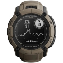 Смарт-часы GARMIN Instinct 2X Solar Tactical Edition Coyote Tan (010-02805-02)