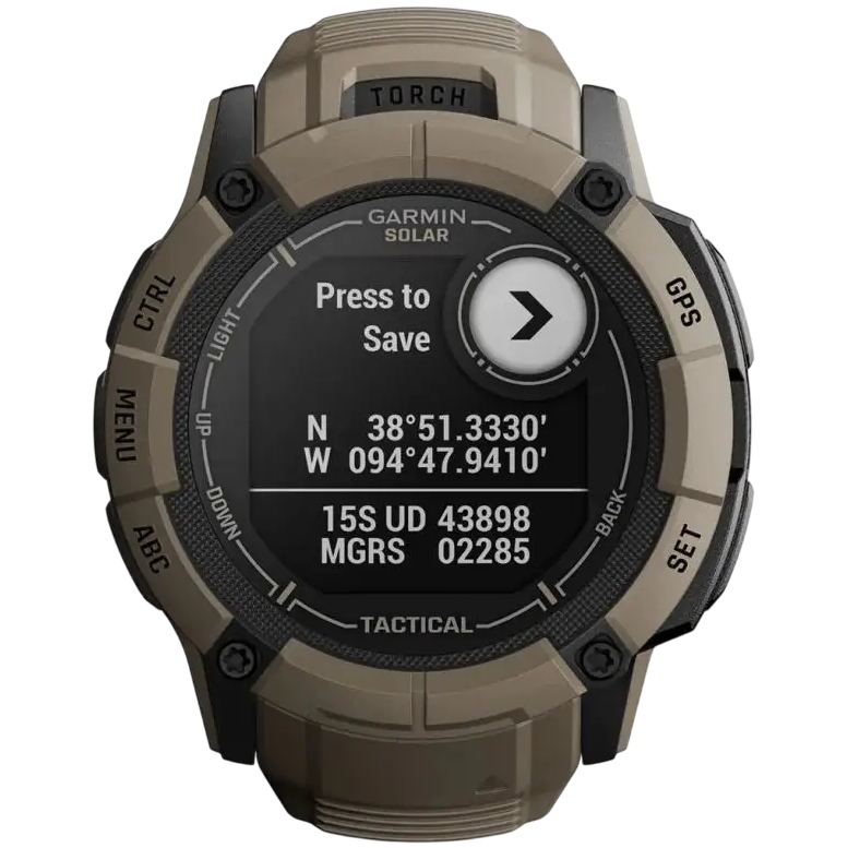 Заказать Смарт-часы GARMIN Instinct 2X Solar Tactical Edition Coyote Tan (010-02805-02)