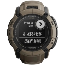 Смарт-часы GARMIN Instinct 2X Solar Tactical Edition Coyote Tan (010-02805-02)