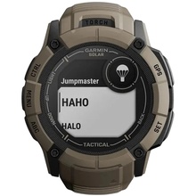 Смарт-годинник GARMIN Instinct 2X Solar Tactical Edition Coyote Tan (010-02805-02)