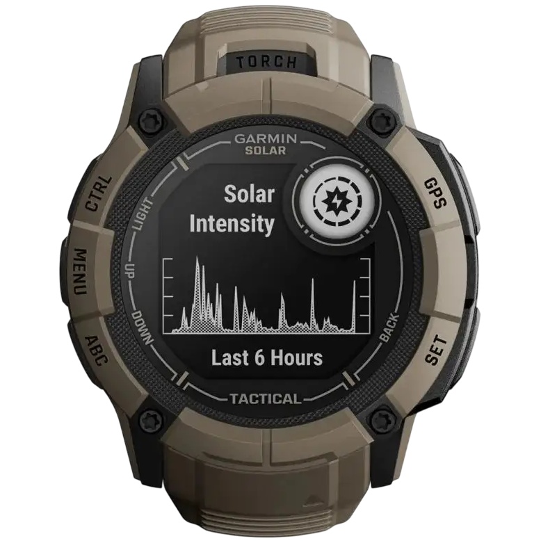 Смарт-часы GARMIN Instinct 2X Solar Tactical Edition Coyote Tan (010-02805-02) Операционная система другая