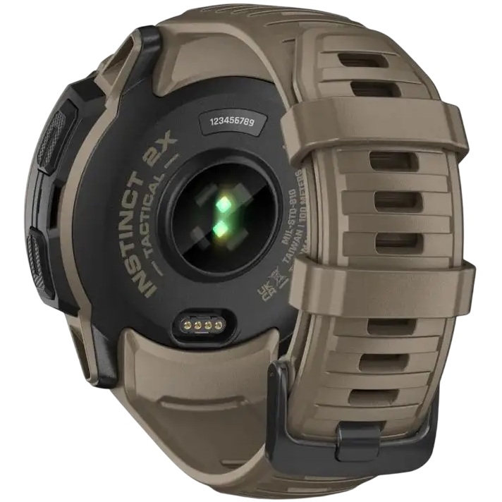 В Україні Смарт-годинник GARMIN Instinct 2X Solar Tactical Edition Coyote Tan (010-02805-02)