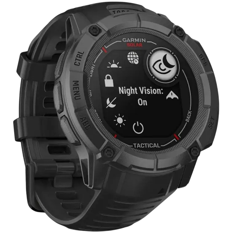 Смарт-часы GARMIN Instinct 2X Solar Tactical Edition Black (010-02805-03) Функциональность для взрослых