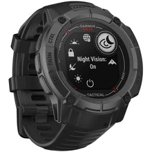 Смарт-часы GARMIN Instinct 2X Solar Tactical Edition Black (010-02805-03)