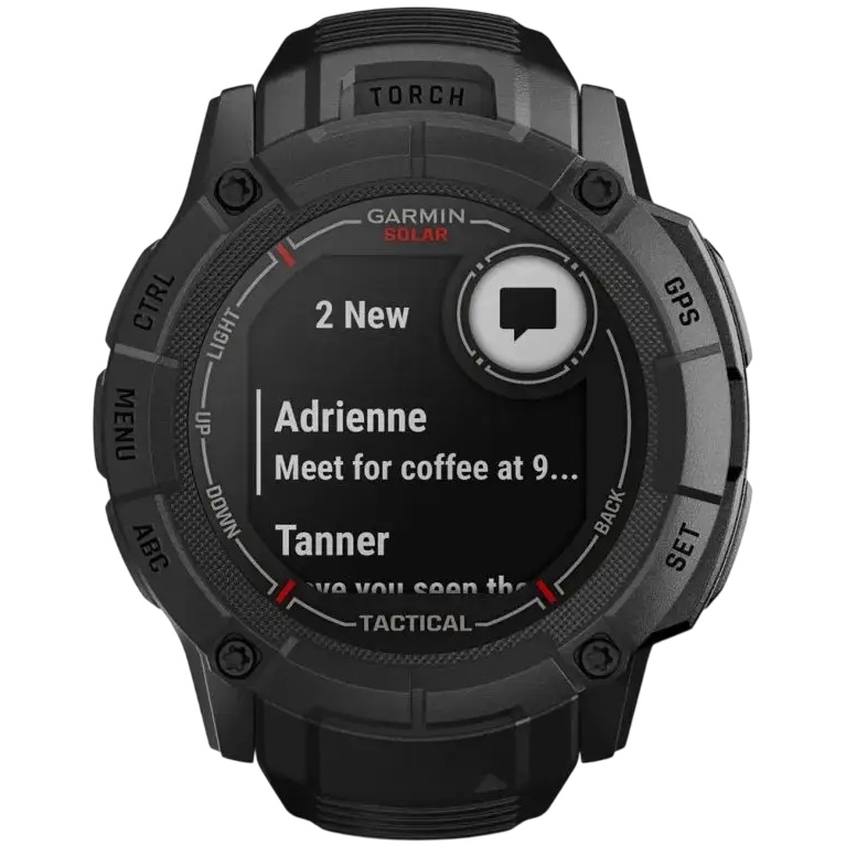 Смарт-годинник GARMIN Instinct 2X Solar Tactical Edition Black (010-02805-03) Сумісність Android OS