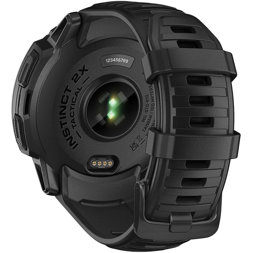 В Украине Смарт-часы GARMIN Instinct 2X Solar Tactical Edition Black (010-02805-03)