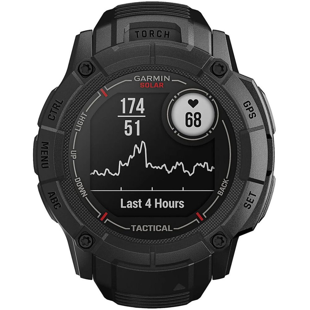 Фото Смарт-часы GARMIN Instinct 2X Solar Tactical Edition Black (010-02805-03)