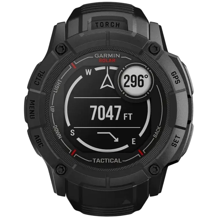 Смарт-часы GARMIN Instinct 2X Solar Tactical Edition Black (010-02805-03) Совместимость iOS (Apple)