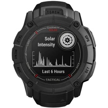 Смарт-годинник GARMIN Instinct 2X Solar Tactical Edition Black (010-02805-03)