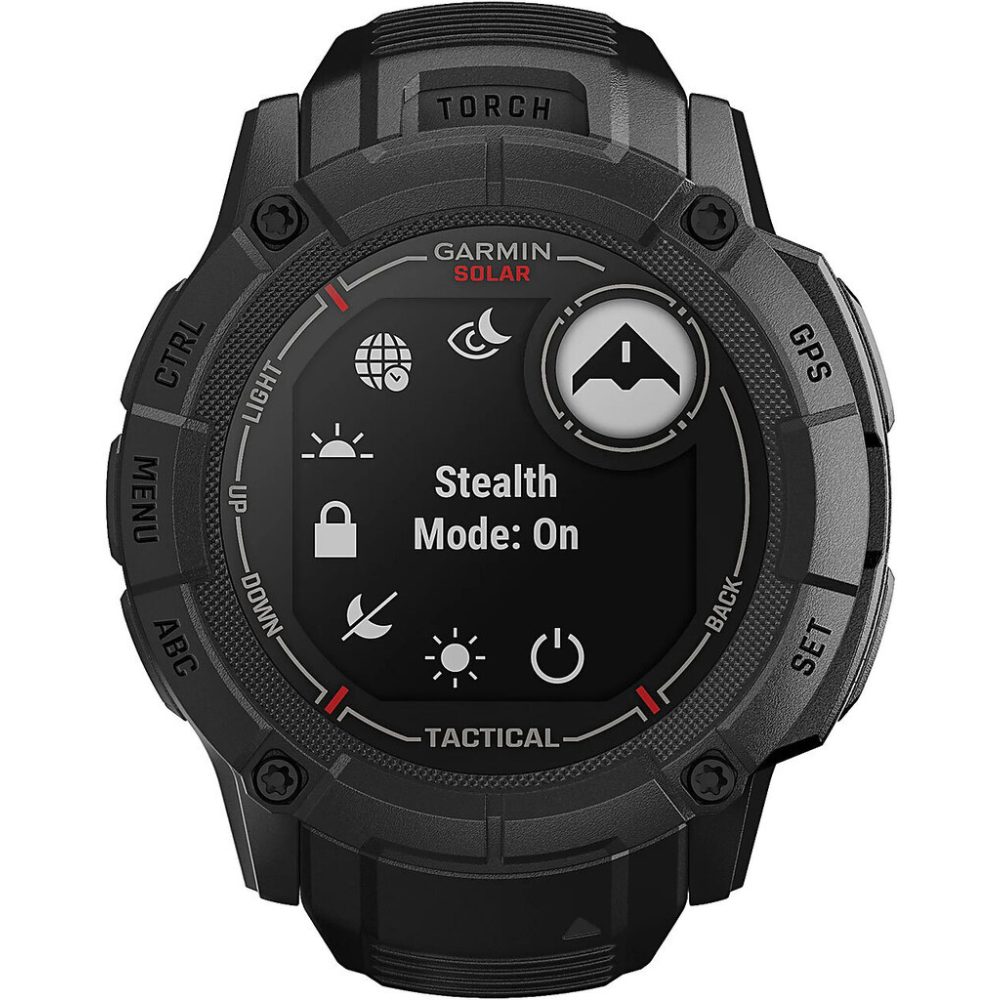 Зображення Смарт-годинник GARMIN Instinct 2X Solar Tactical Edition Black (010-02805-03)