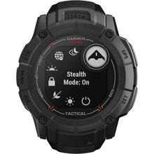 Смарт-часы GARMIN Instinct 2X Solar Tactical Edition Black (010-02805-03)