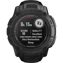 Смарт-часы GARMIN Instinct 2X Solar Tactical Edition Black (010-02805-03)