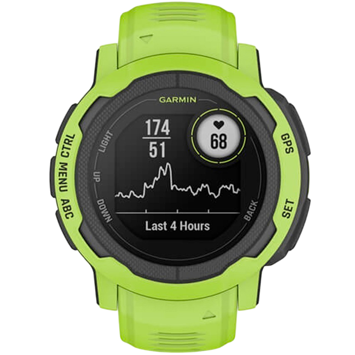 Зображення Смарт-годинник GARMIN Instinct 2 Electric Lime (010-02626-01)