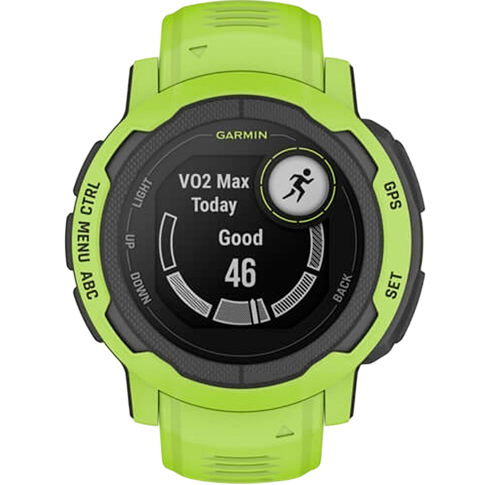 Зовнішній вигляд Смарт-годинник GARMIN Instinct 2 Electric Lime (010-02626-01)