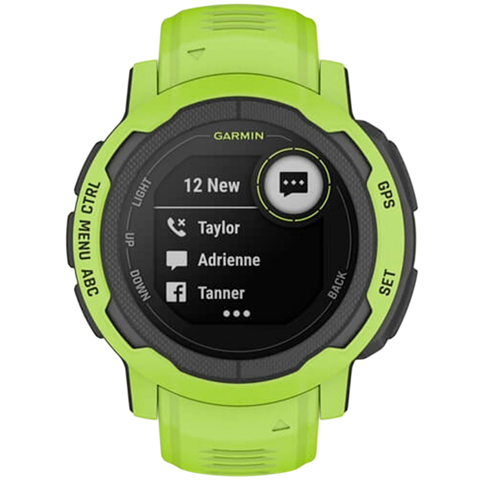 Смарт-годинник GARMIN Instinct 2 Electric Lime (010-02626-01) Сумісність Android OS