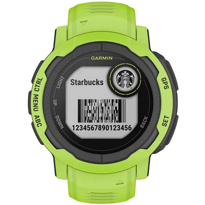 Замовити Смарт-годинник GARMIN Instinct 2 Electric Lime (010-02626-01)