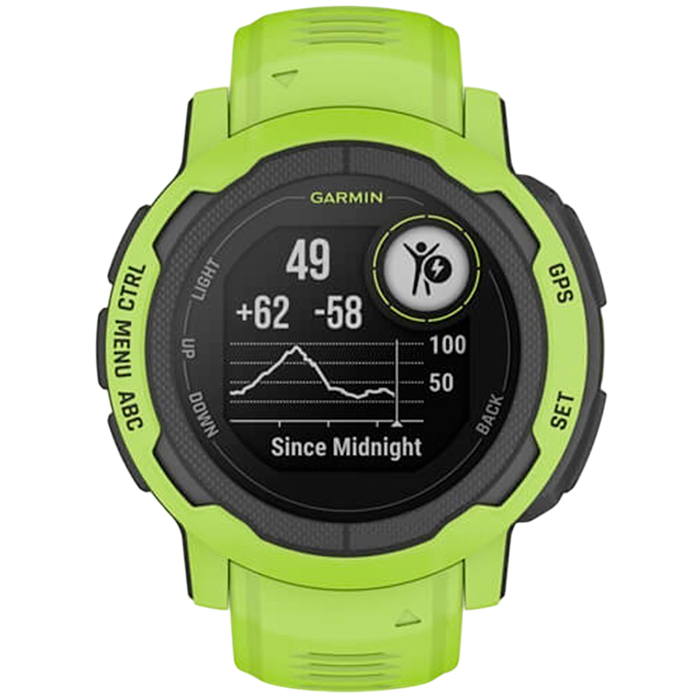 Смарт-годинник GARMIN Instinct 2 Electric Lime (010-02626-01) Сумісність iOS (Apple)