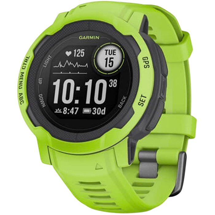 Смарт-годинник GARMIN Instinct 2 Electric Lime (010-02626-01)