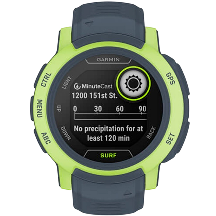 Смарт-годинник GARMIN Instinct 2 Surf Edition Mavericks Gray/Green (010-02626-02) Сумісність Android OS