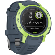 Смарт-годинник GARMIN Instinct 2 Surf Edition Mavericks Gray/Green (010-02626-02)