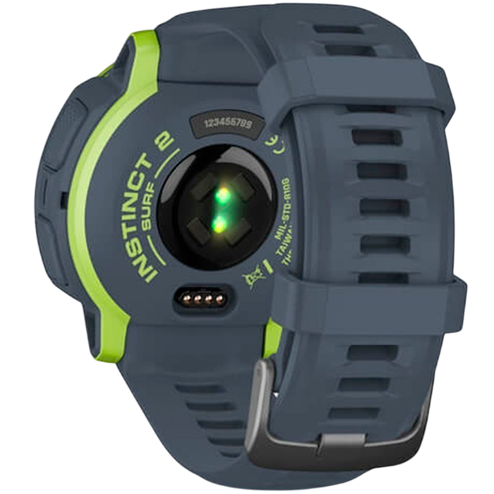 Покупка Смарт-годинник GARMIN Instinct 2 Surf Edition Mavericks Gray/Green (010-02626-02)