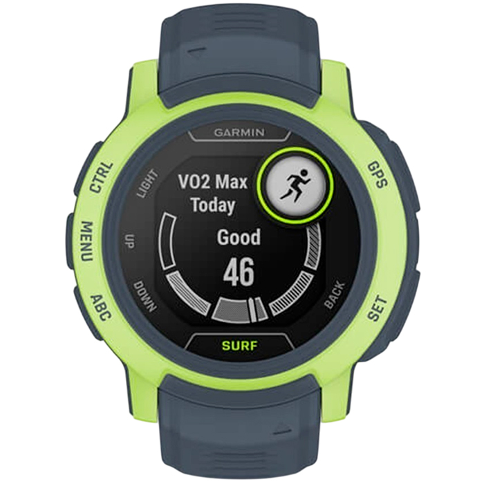 Смарт-годинник GARMIN Instinct 2 Surf Edition Mavericks Gray/Green (010-02626-02) Функціональність для дорослих