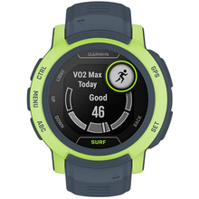 Смарт-годинник GARMIN Instinct 2 Surf Edition Mavericks Gray/Green (010-02626-02)