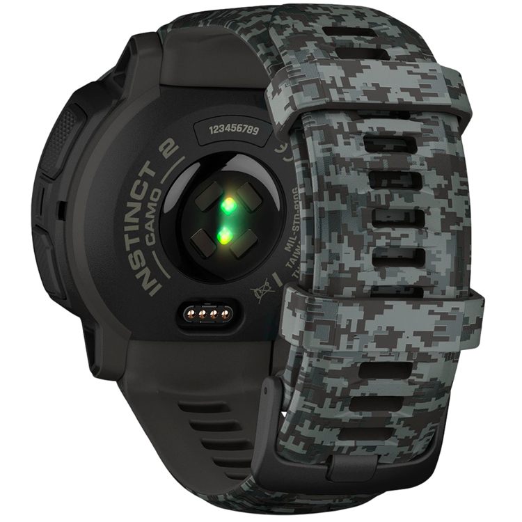 Смарт-годинник GARMIN Instinct 2 Camo Edition Graphite (010-02626-03) Операційна система інша