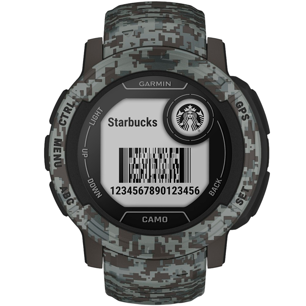 Замовити Смарт-годинник GARMIN Instinct 2 Camo Edition Graphite (010-02626-03)