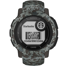 Смарт-годинник GARMIN Instinct 2 Camo Edition Graphite (010-02626-03)