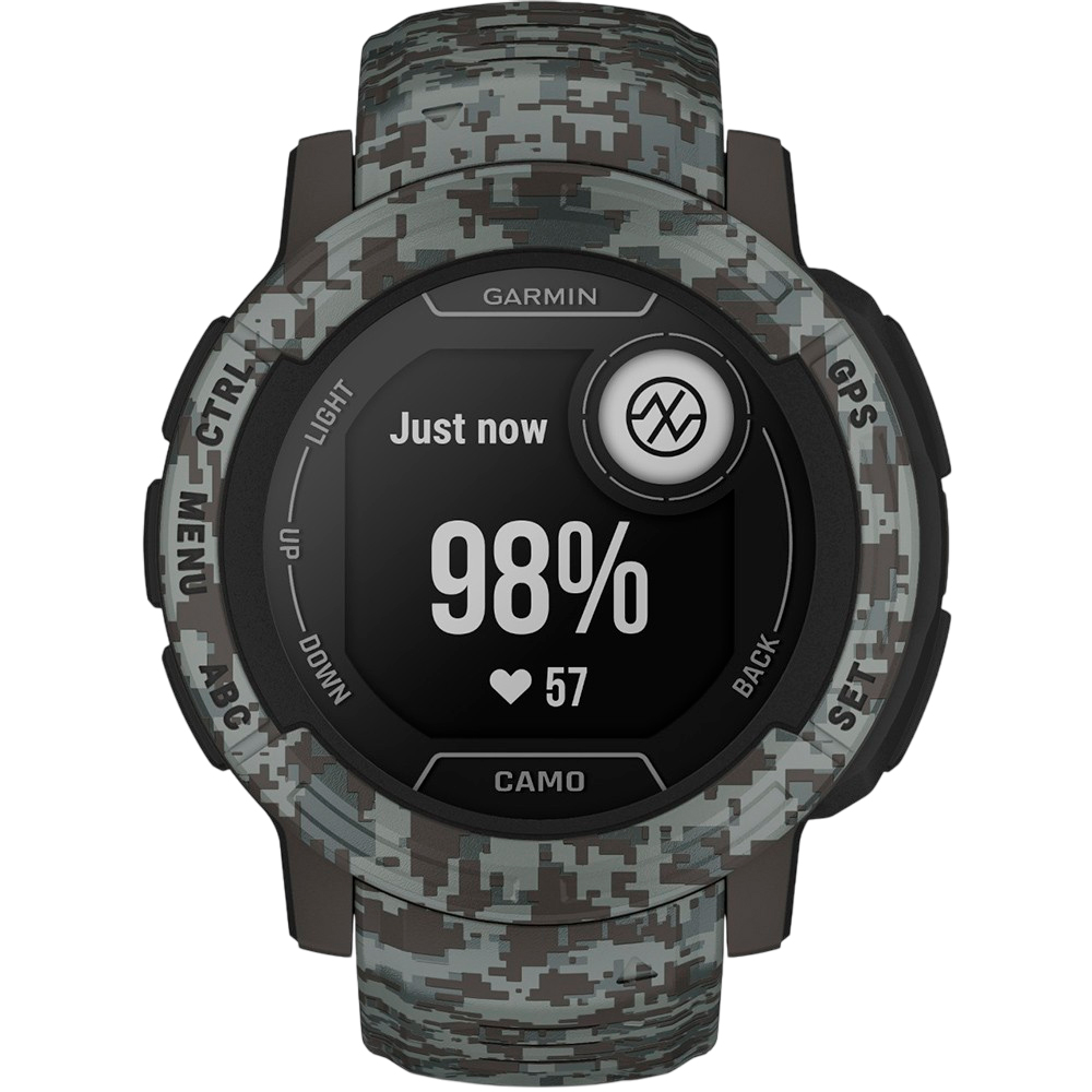 Смарт-годинник GARMIN Instinct 2 Camo Edition Graphite (010-02626-03) Сумісність iOS (Apple)