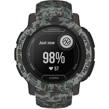 Смарт-годинник GARMIN Instinct 2 Camo Edition Graphite (010-02626-03)