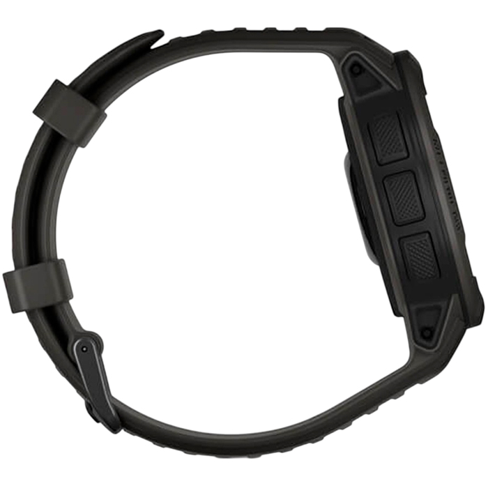 Зовнішній вигляд Смарт-годинник GARMIN Instinct 2 Solar Graphite